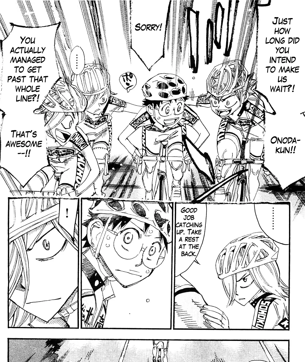Yowamushi Pedal Zinmanga X Chapter 326 Page 27