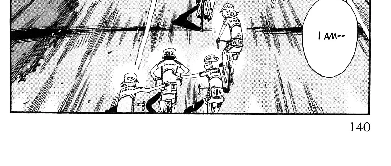 Yowamushi Pedal Zinmanga X Chapter 326 Page 28