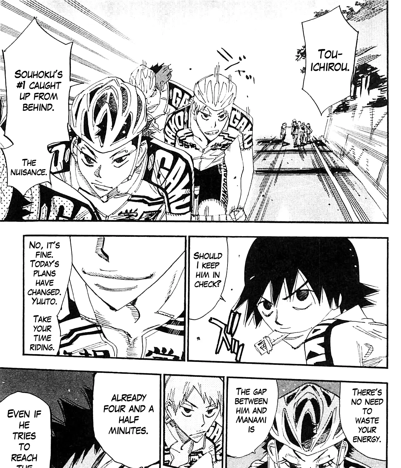Yowamushi Pedal Zinmanga X Chapter 326 Page 29