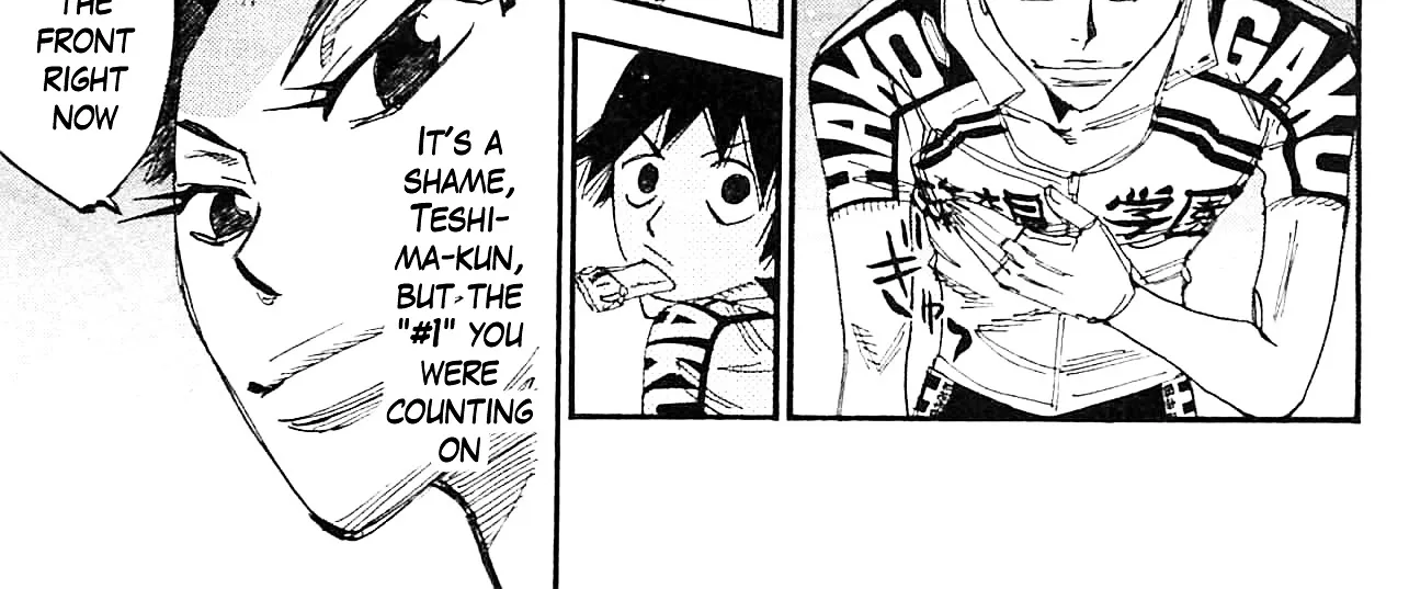 Yowamushi Pedal Zinmanga X Chapter 326 Page 30