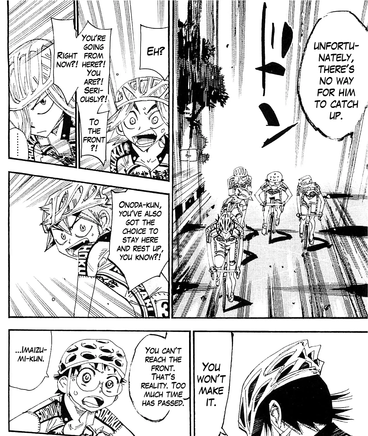 Yowamushi Pedal Zinmanga X Chapter 326 Page 31