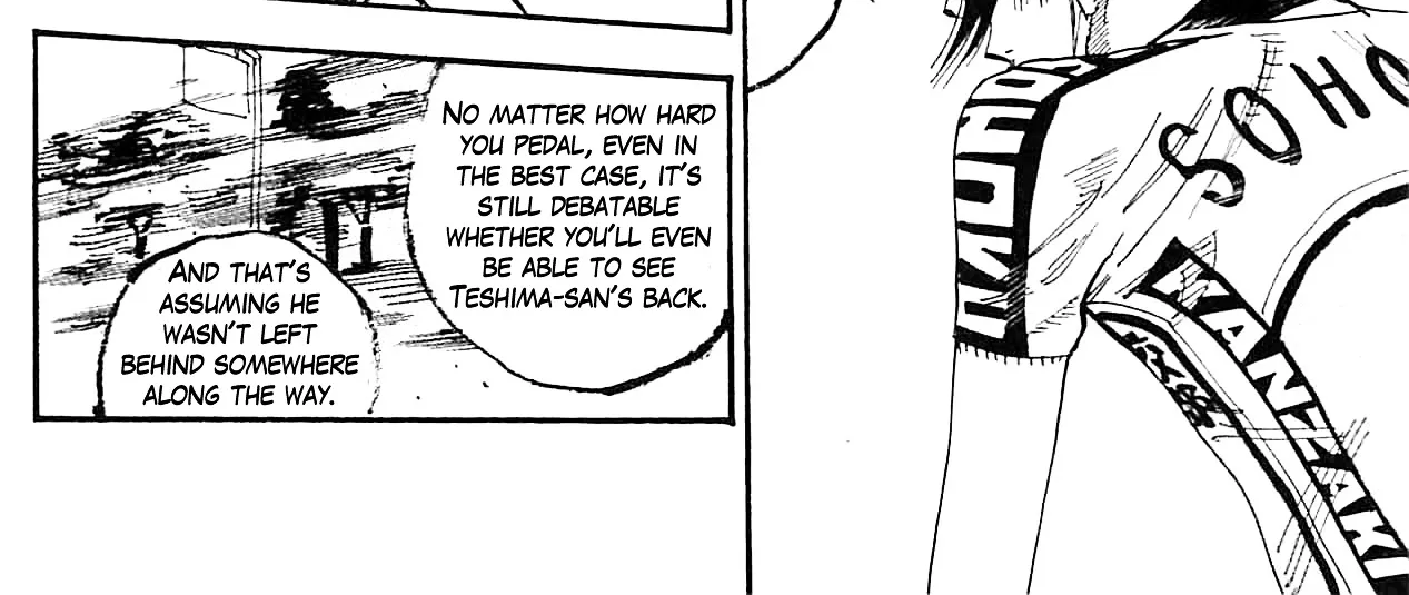 Yowamushi Pedal Zinmanga X Chapter 326 Page 32