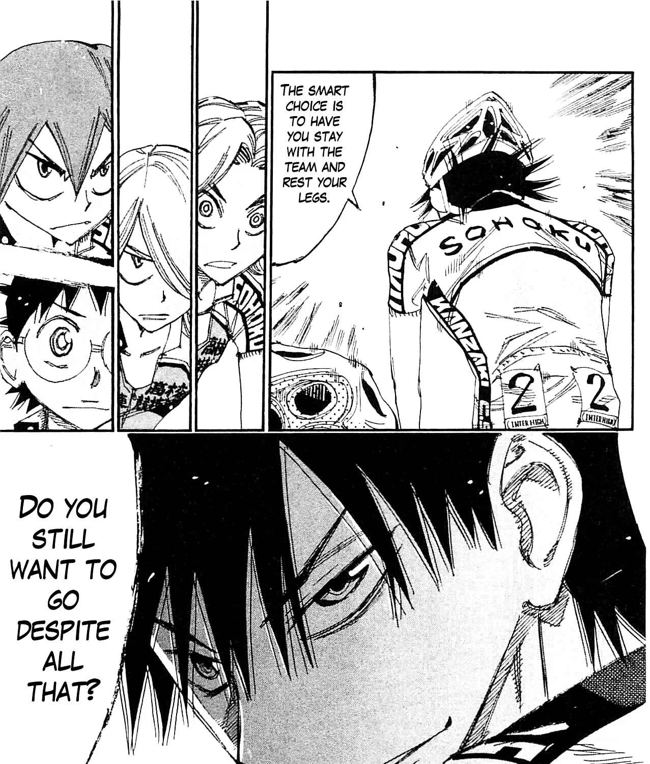 Yowamushi Pedal Zinmanga X Chapter 326 Page 33