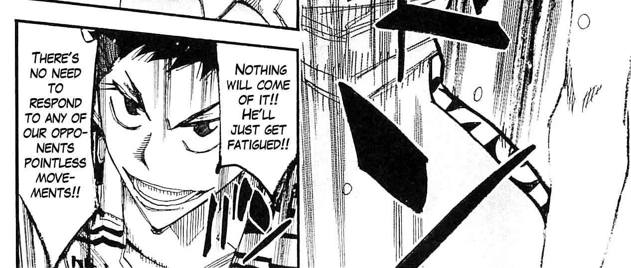 Yowamushi Pedal Zinmanga X Chapter 326 Page 36
