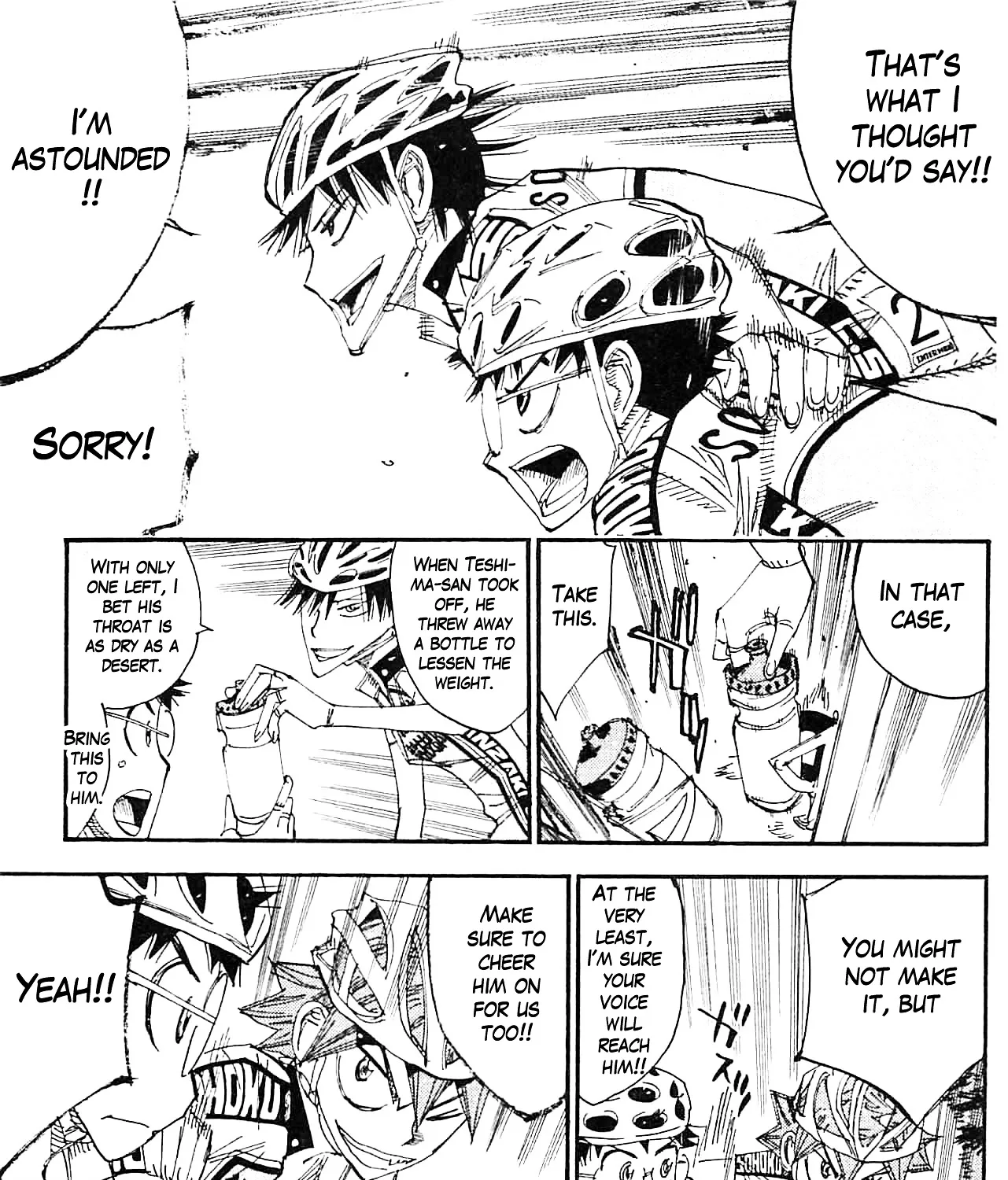 Yowamushi Pedal Zinmanga X Chapter 326 Page 37