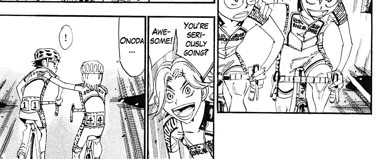 Yowamushi Pedal Zinmanga X Chapter 326 Page 38
