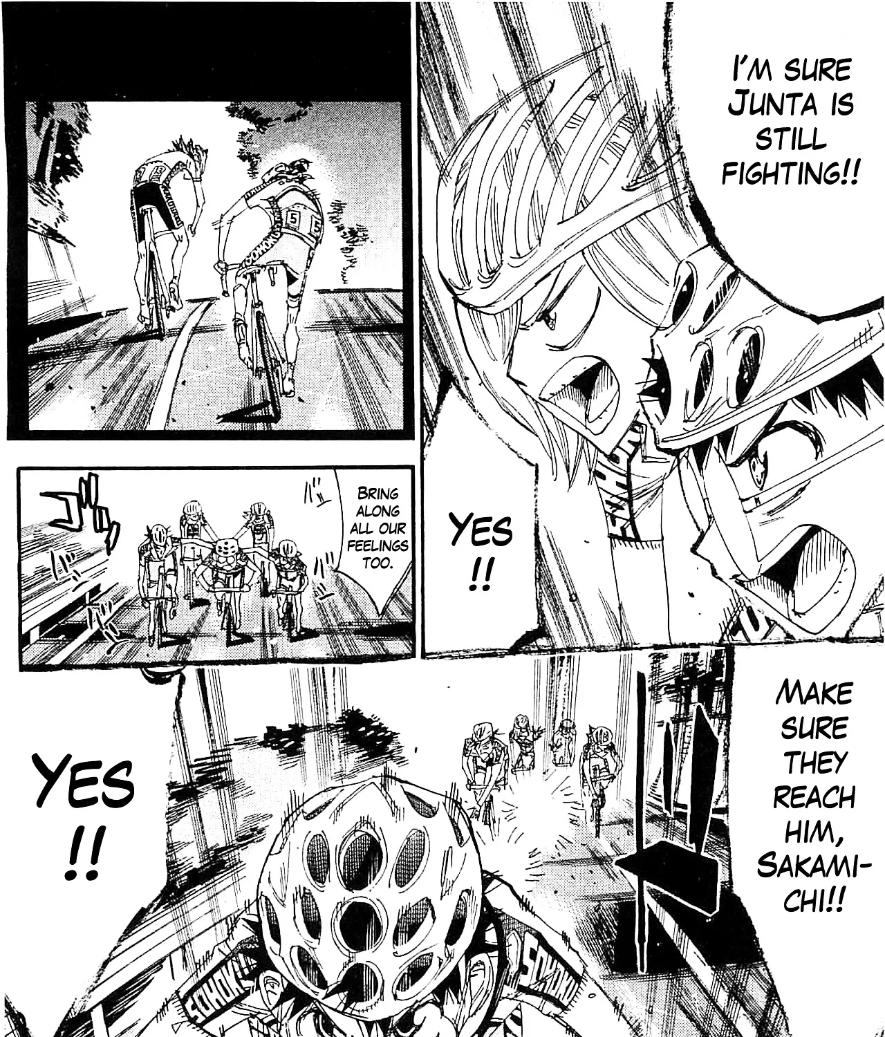 Yowamushi Pedal Zinmanga X Chapter 326 Page 39