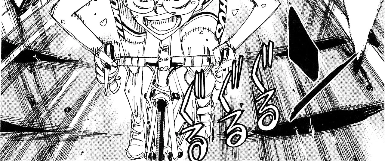 Yowamushi Pedal Zinmanga X Chapter 326 Page 40