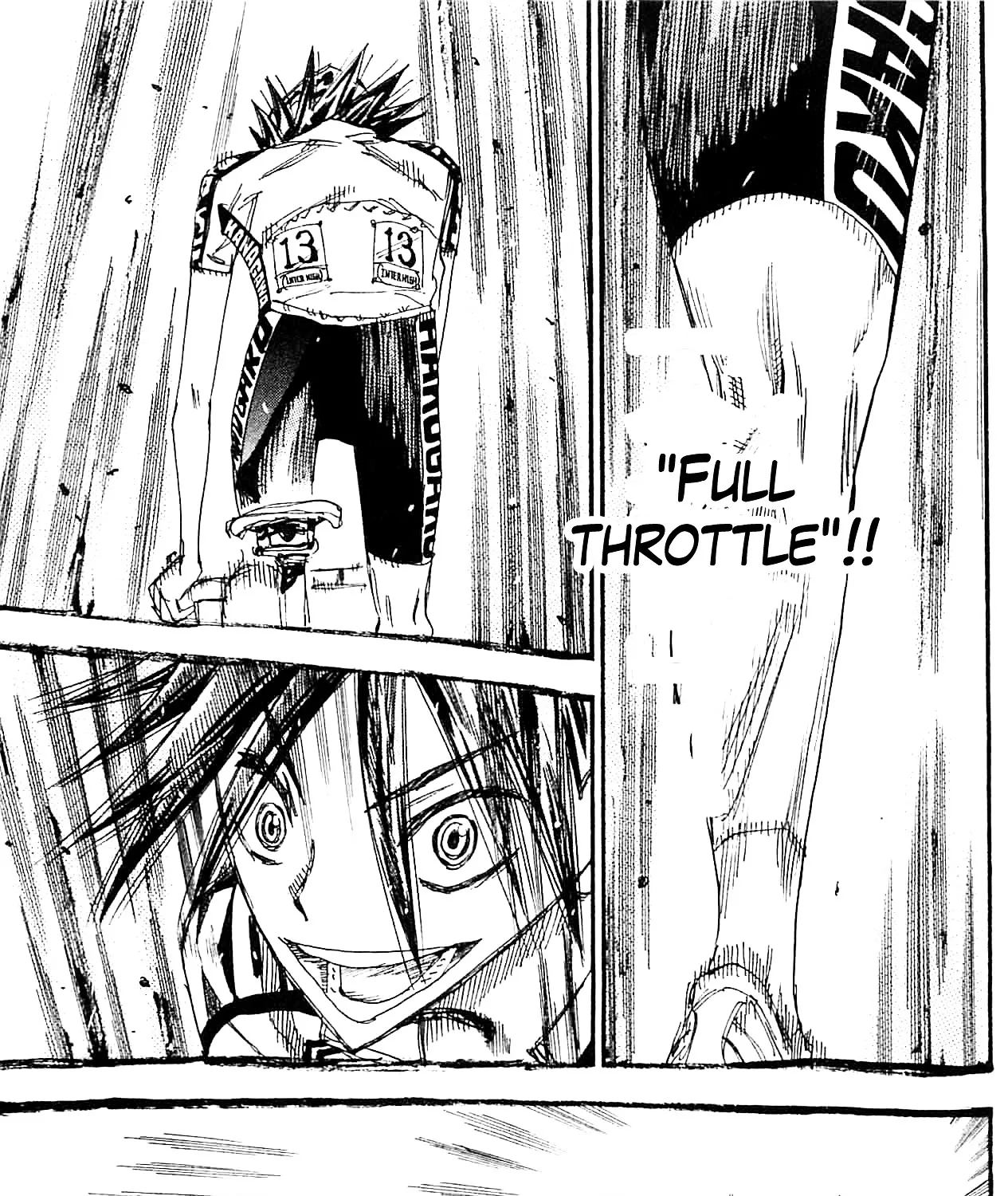 Yowamushi Pedal Zinmanga X Chapter 325 Page 1