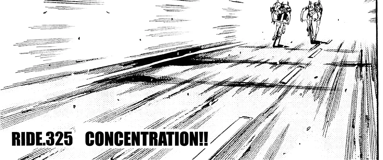 Yowamushi Pedal Zinmanga X Chapter 325 Page 2