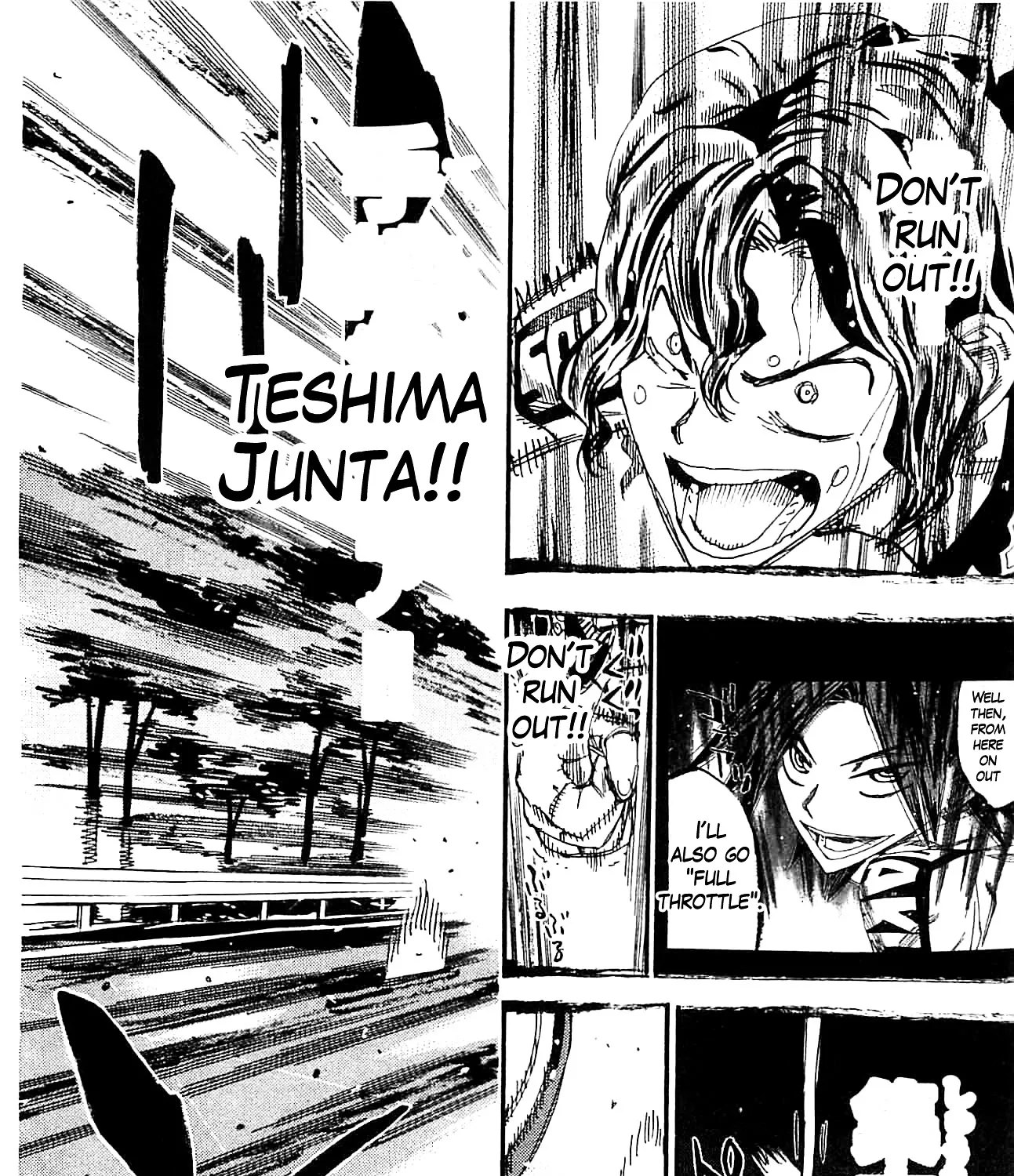Yowamushi Pedal Zinmanga X Chapter 325 Page 3