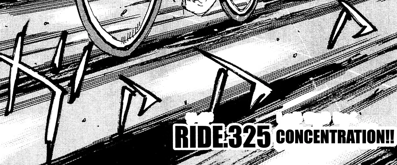 Yowamushi Pedal Zinmanga X Chapter 325 Page 6