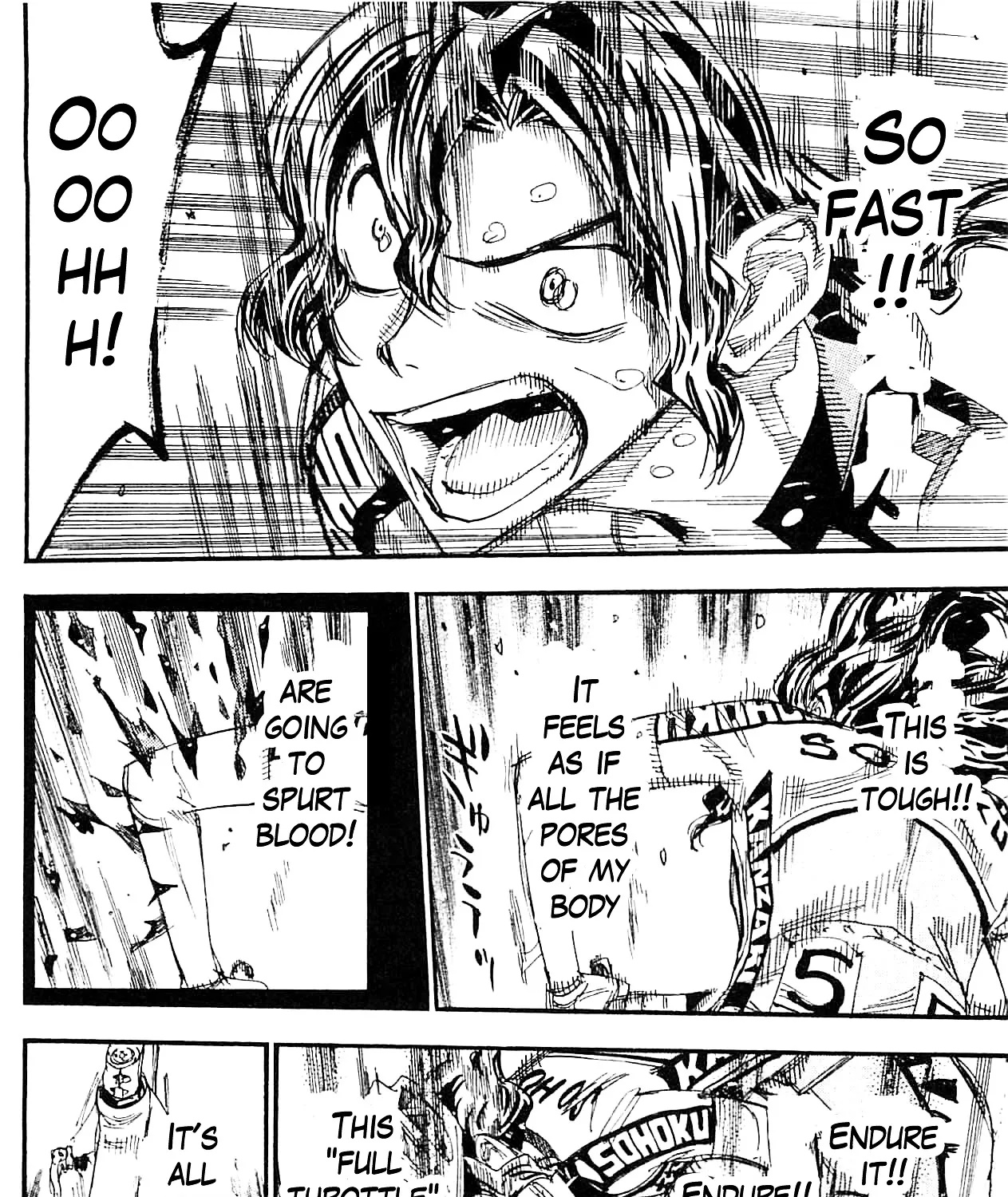 Yowamushi Pedal Zinmanga X Chapter 325 Page 7