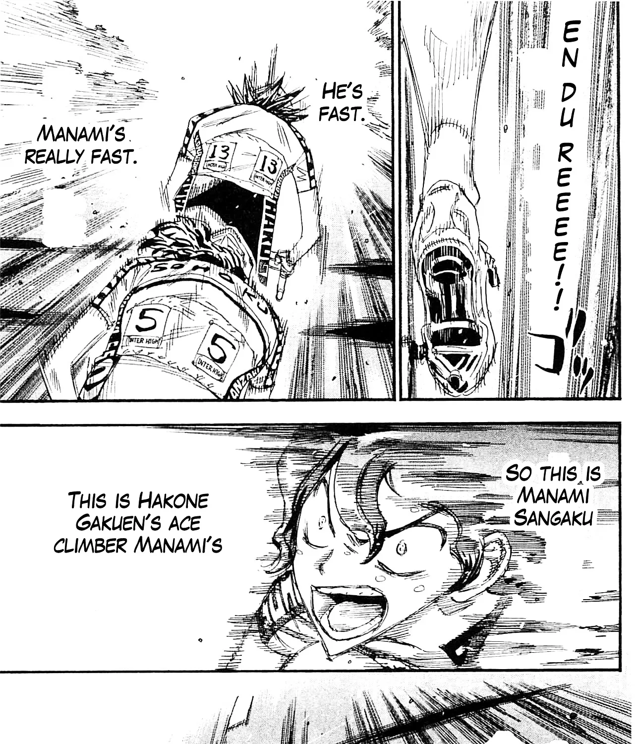 Yowamushi Pedal Zinmanga X Chapter 325 Page 9