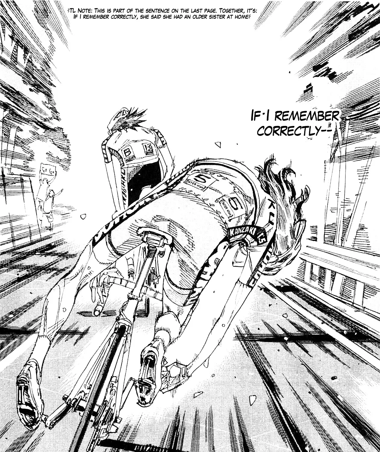 Yowamushi Pedal Zinmanga X Chapter 325 Page 13