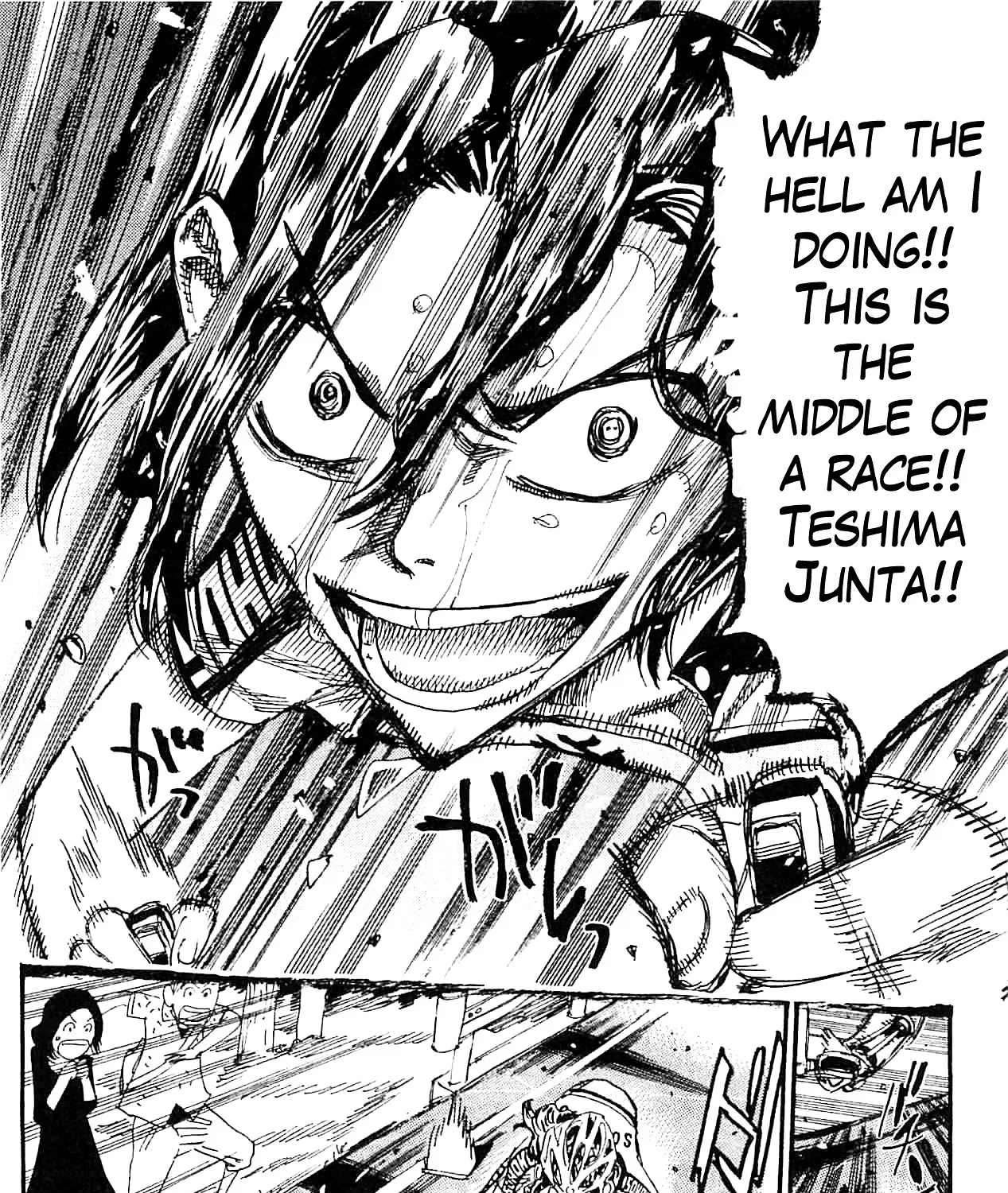 Yowamushi Pedal Zinmanga X Chapter 325 Page 19