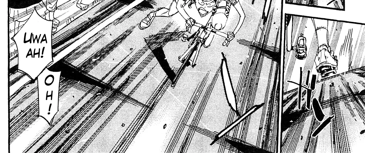 Yowamushi Pedal Zinmanga X Chapter 325 Page 20