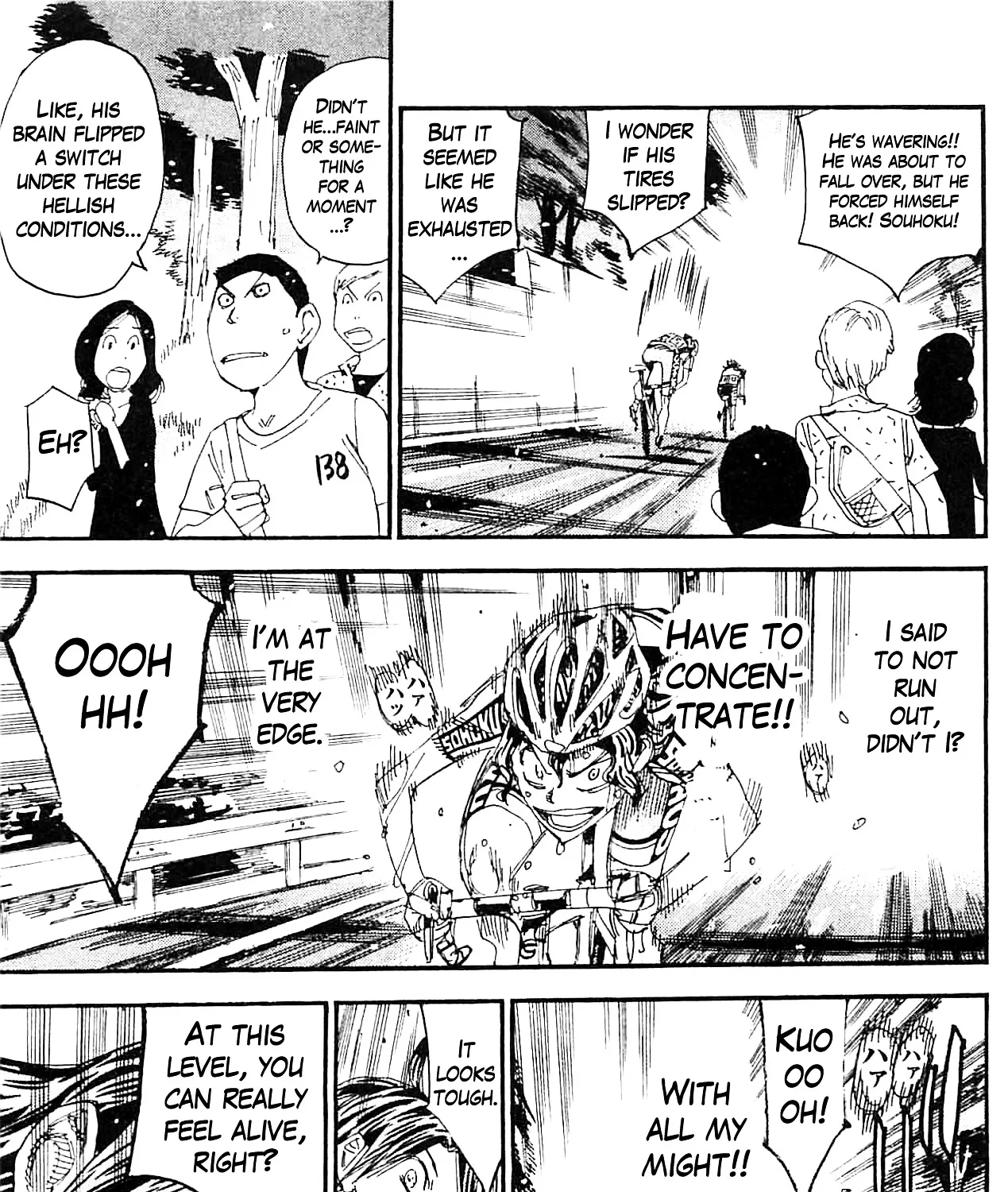 Yowamushi Pedal Zinmanga X Chapter 325 Page 21