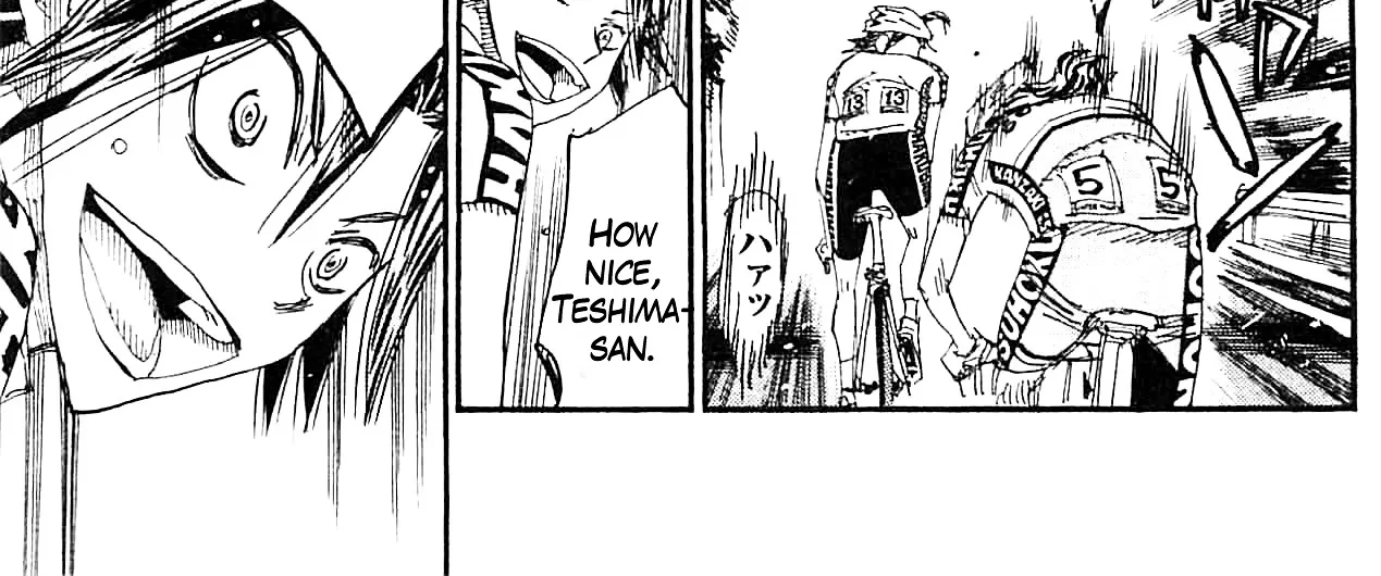Yowamushi Pedal Zinmanga X Chapter 325 Page 22
