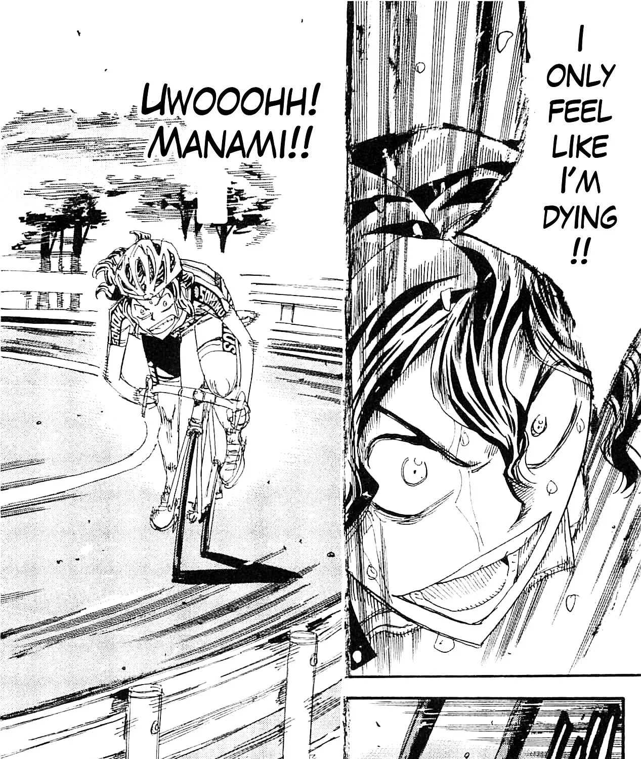 Yowamushi Pedal Zinmanga X Chapter 325 Page 23