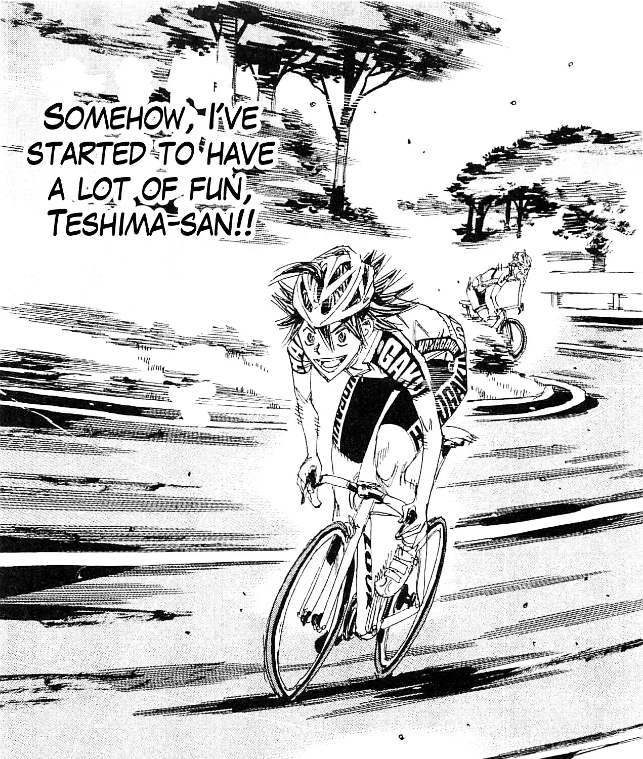 Yowamushi Pedal Zinmanga X Chapter 325 Page 25