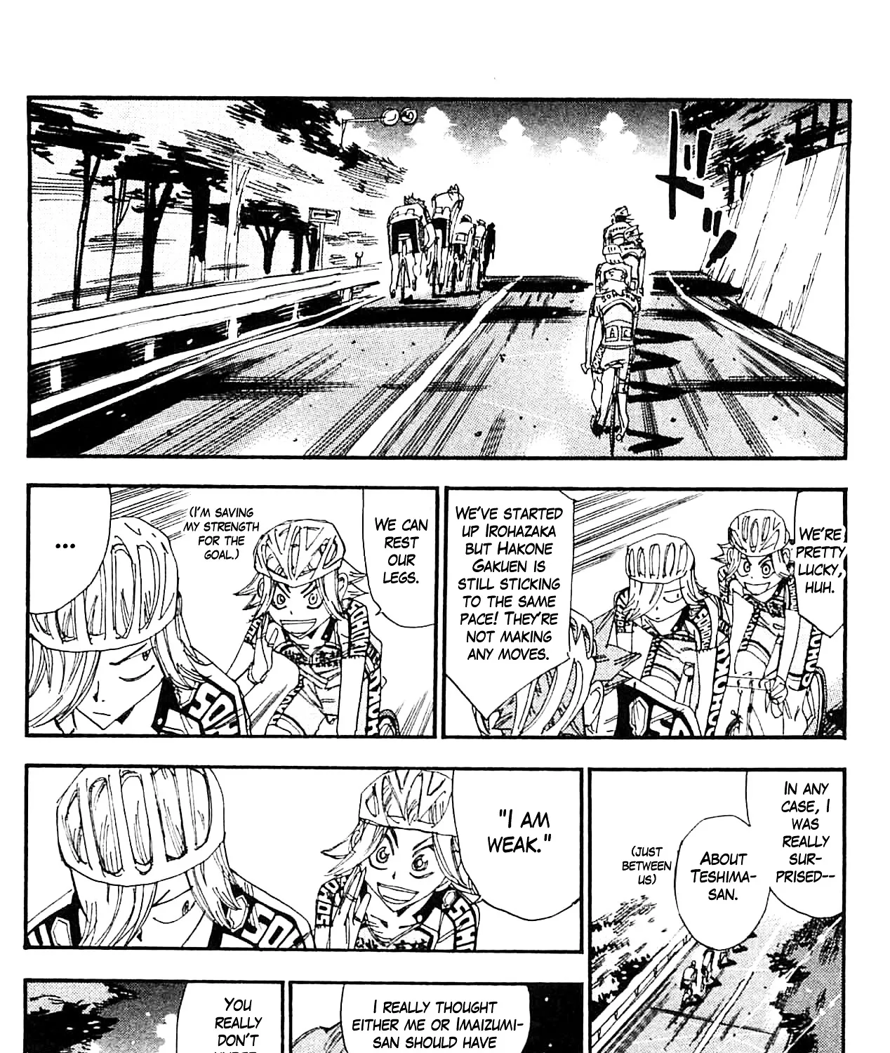 Yowamushi Pedal Zinmanga X Chapter 325 Page 27