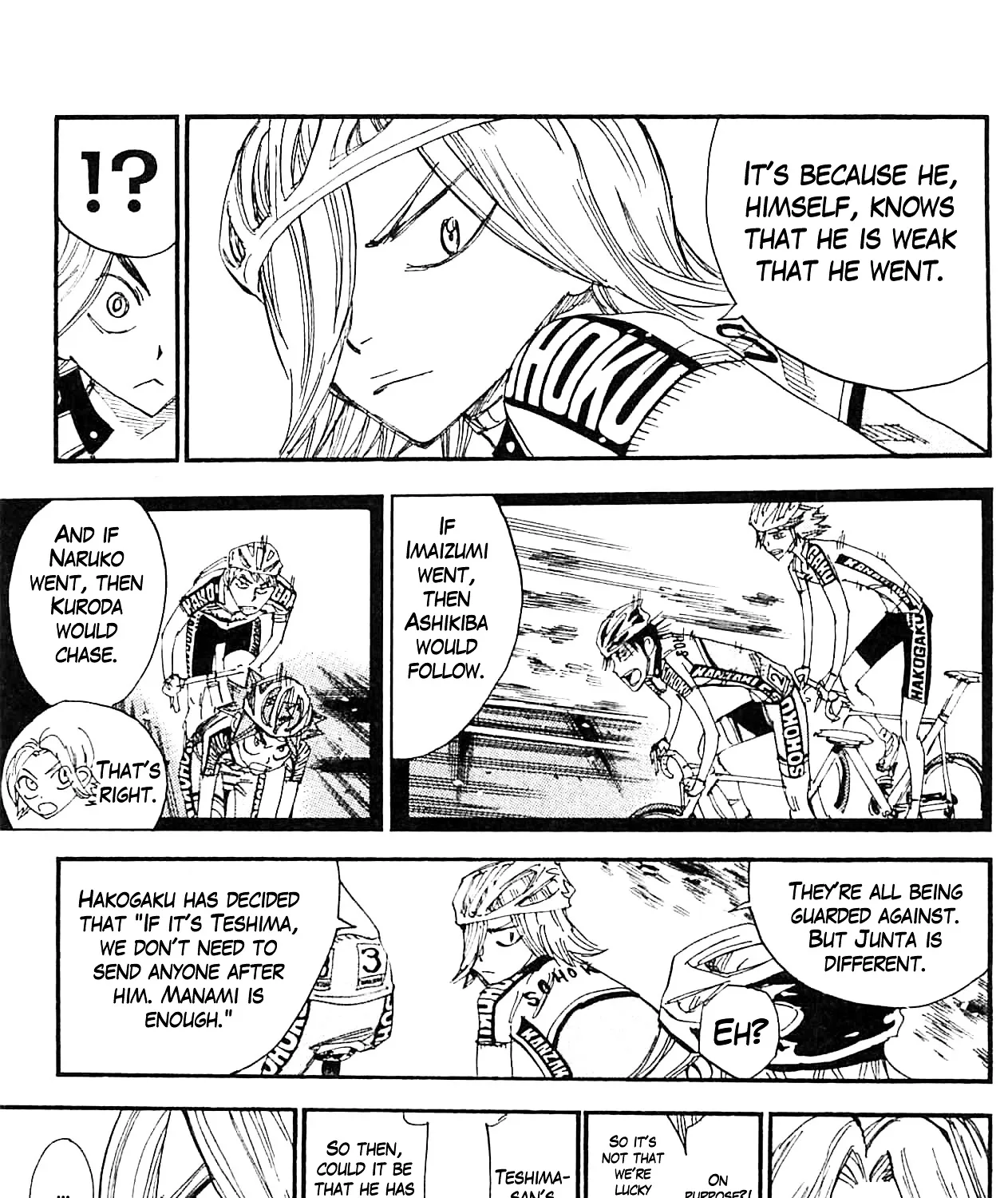 Yowamushi Pedal Zinmanga X Chapter 325 Page 29