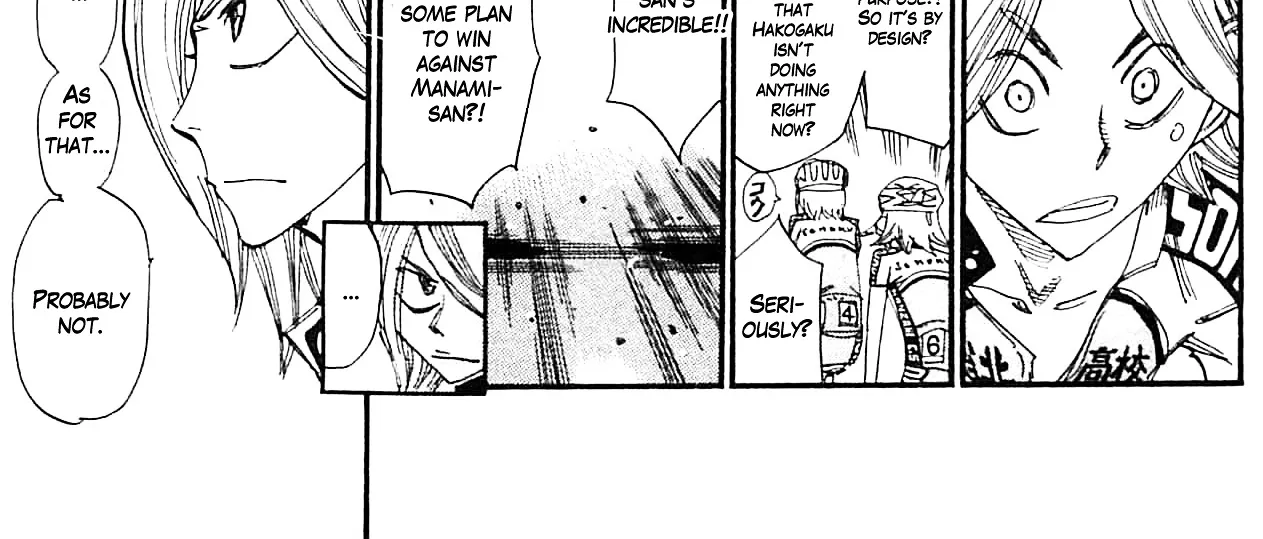 Yowamushi Pedal Zinmanga X Chapter 325 Page 30