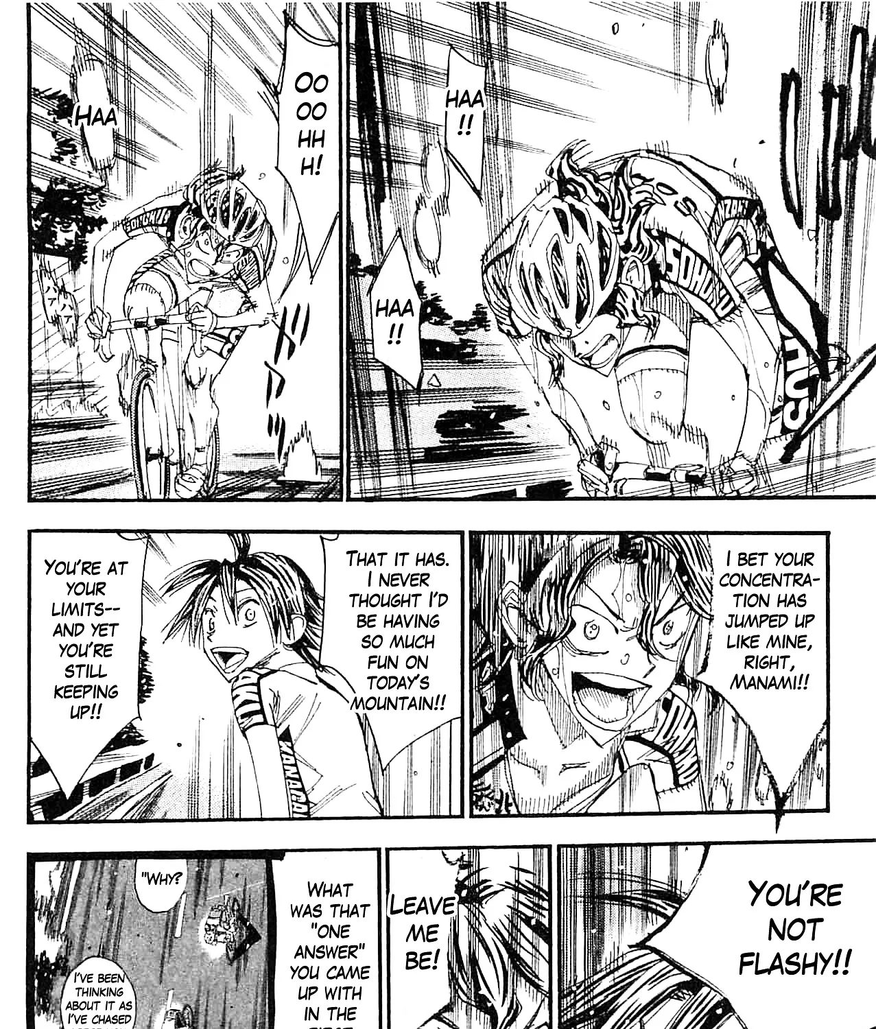 Yowamushi Pedal Zinmanga X Chapter 325 Page 31