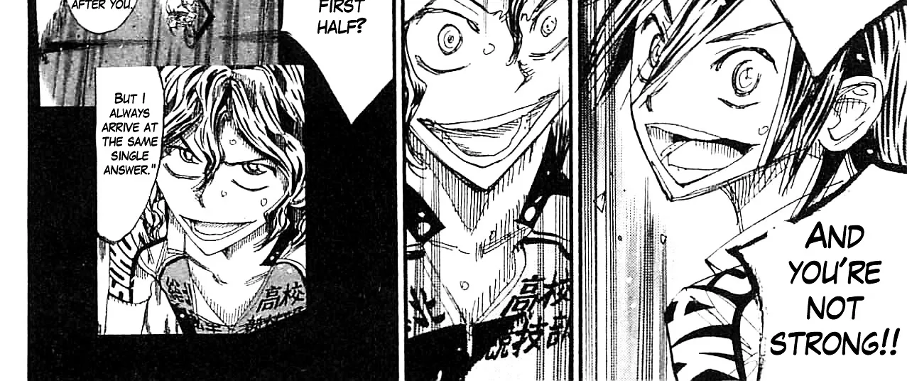 Yowamushi Pedal Zinmanga X Chapter 325 Page 32