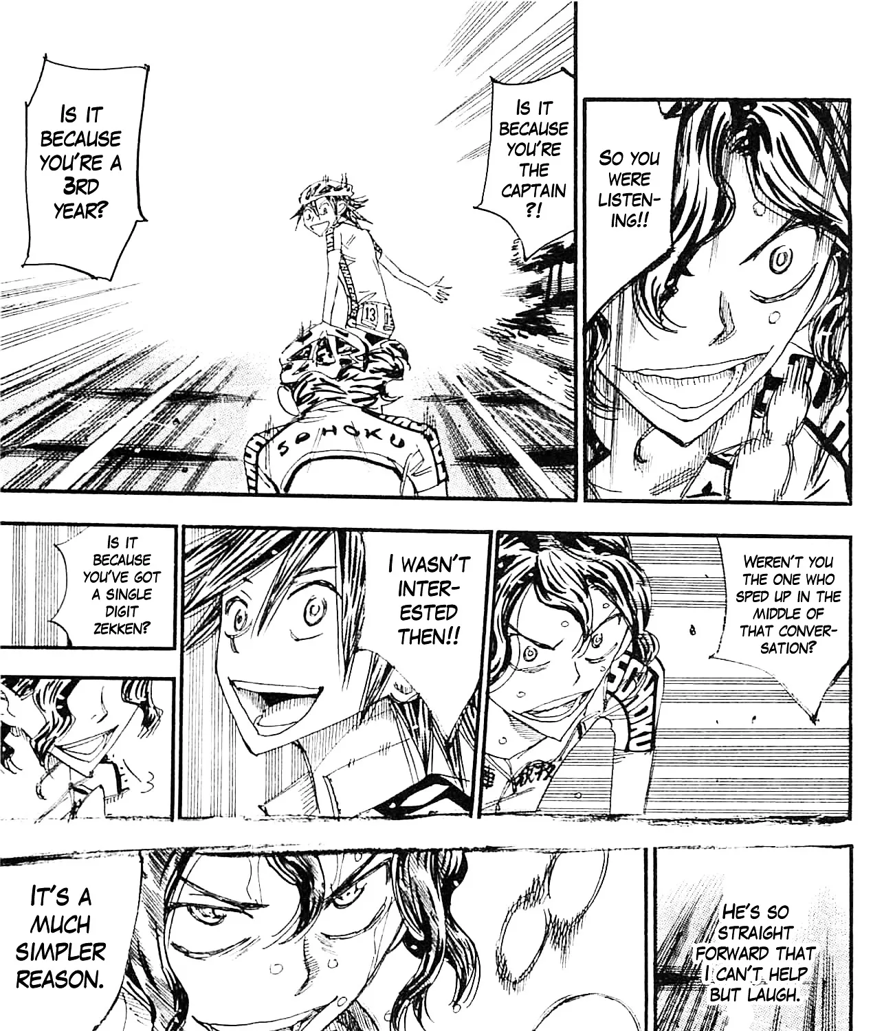Yowamushi Pedal Zinmanga X Chapter 325 Page 33