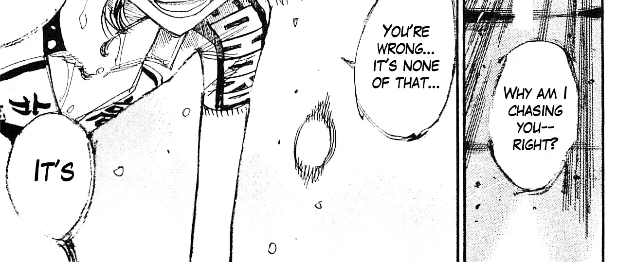 Yowamushi Pedal Zinmanga X Chapter 325 Page 34