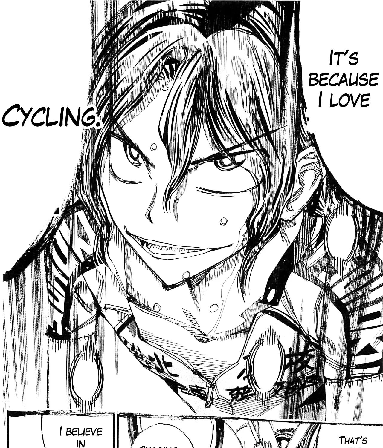 Yowamushi Pedal Zinmanga X Chapter 325 Page 35
