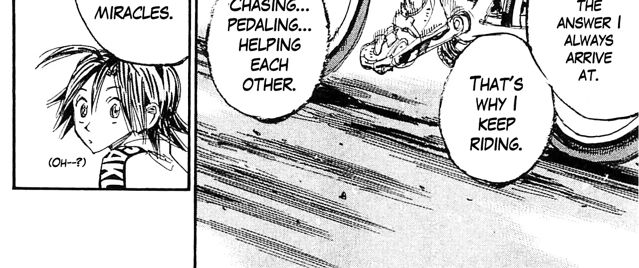 Yowamushi Pedal Zinmanga X Chapter 325 Page 36