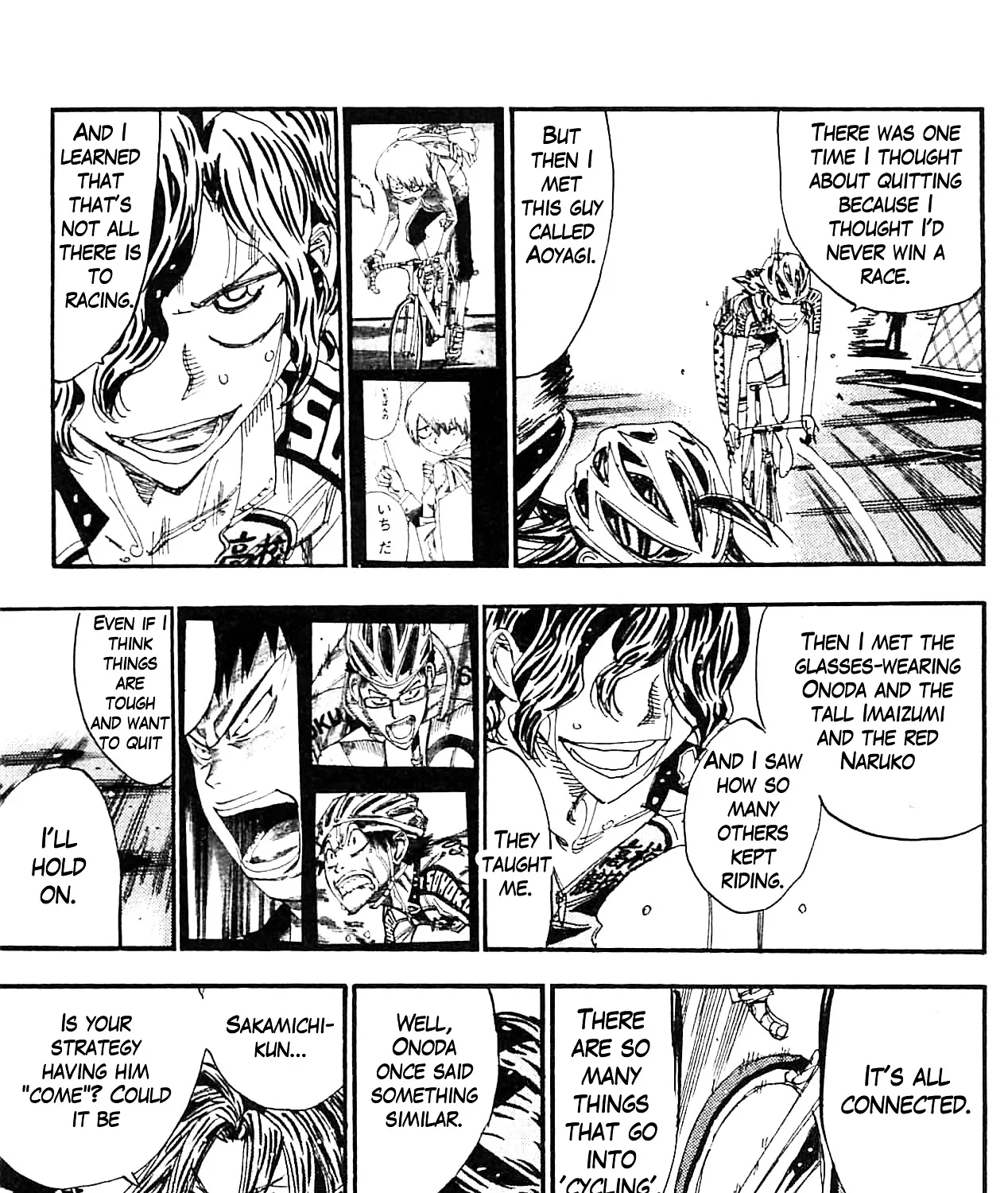 Yowamushi Pedal Zinmanga X Chapter 325 Page 37