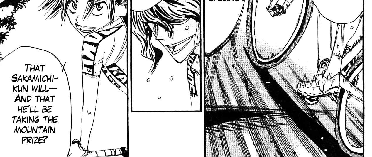 Yowamushi Pedal Zinmanga X Chapter 325 Page 38