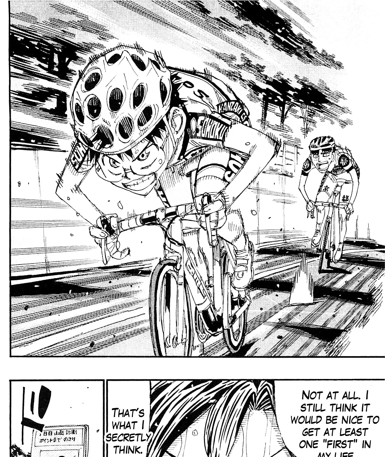 Yowamushi Pedal Zinmanga X Chapter 325 Page 39
