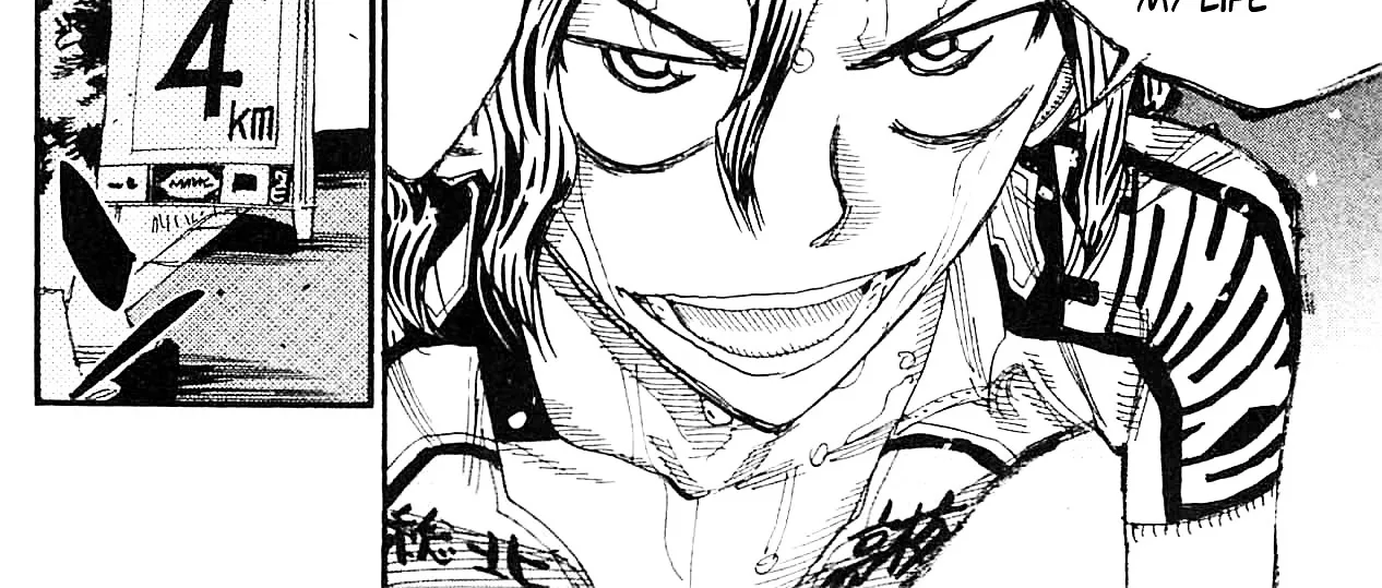 Yowamushi Pedal Zinmanga X Chapter 325 Page 40
