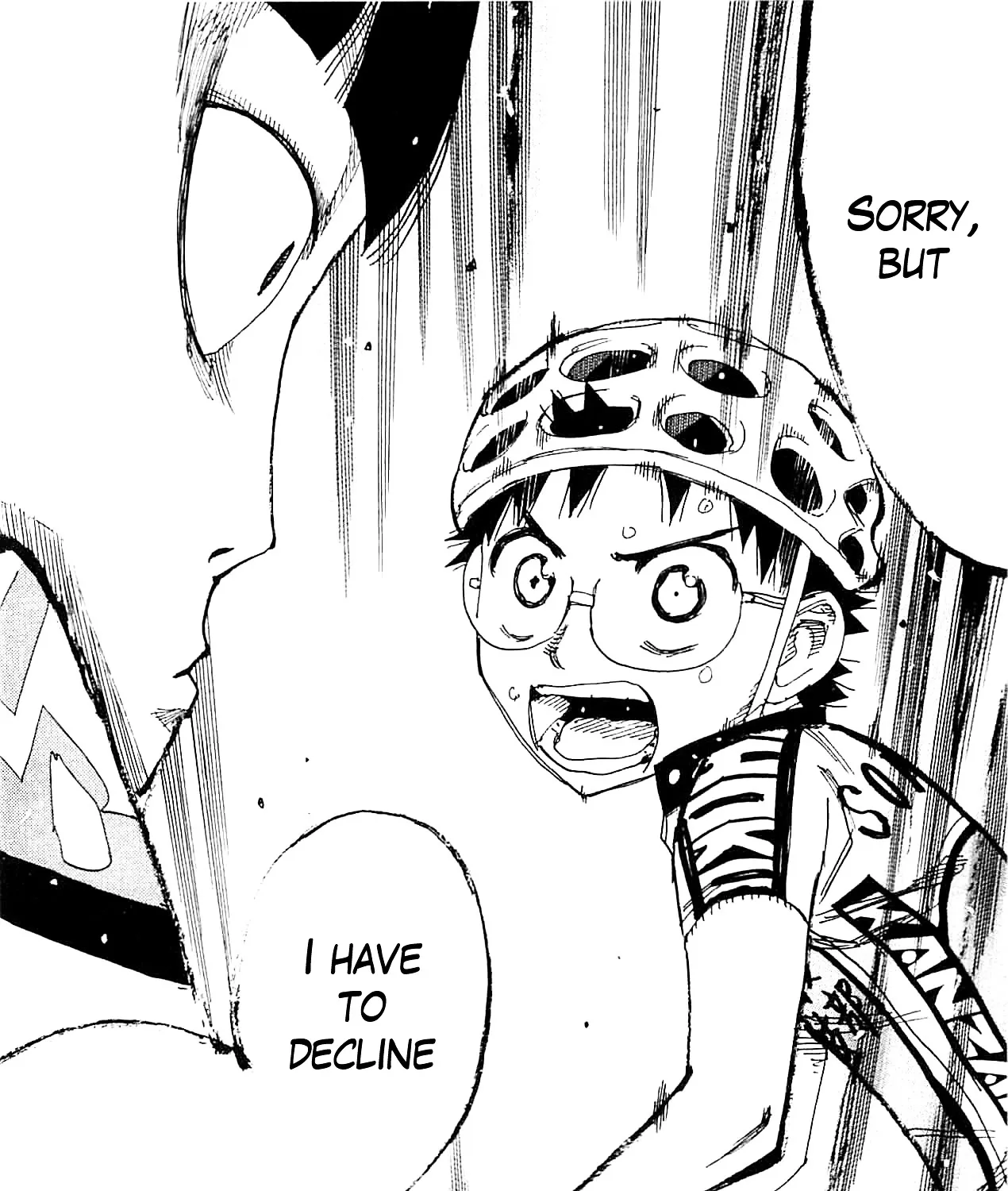 Yowamushi Pedal Zinmanga X Chapter 323 Page 47