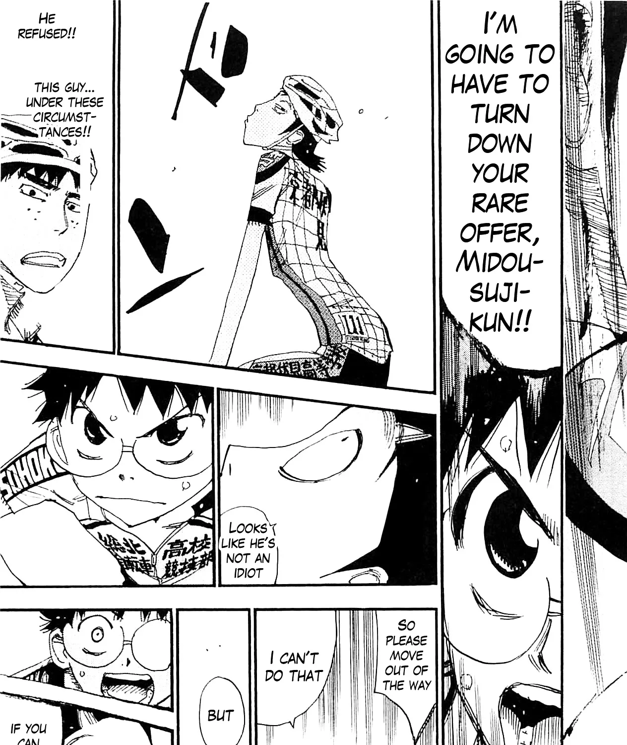 Yowamushi Pedal Zinmanga X Chapter 323 Page 49