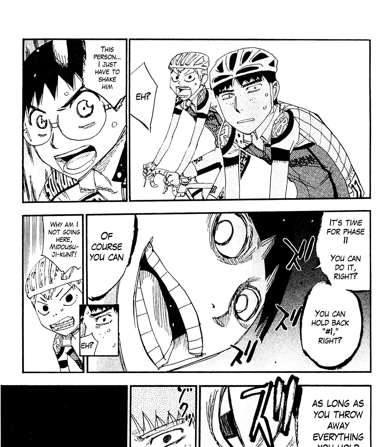 Yowamushi Pedal Zinmanga X Chapter 323 Page 53