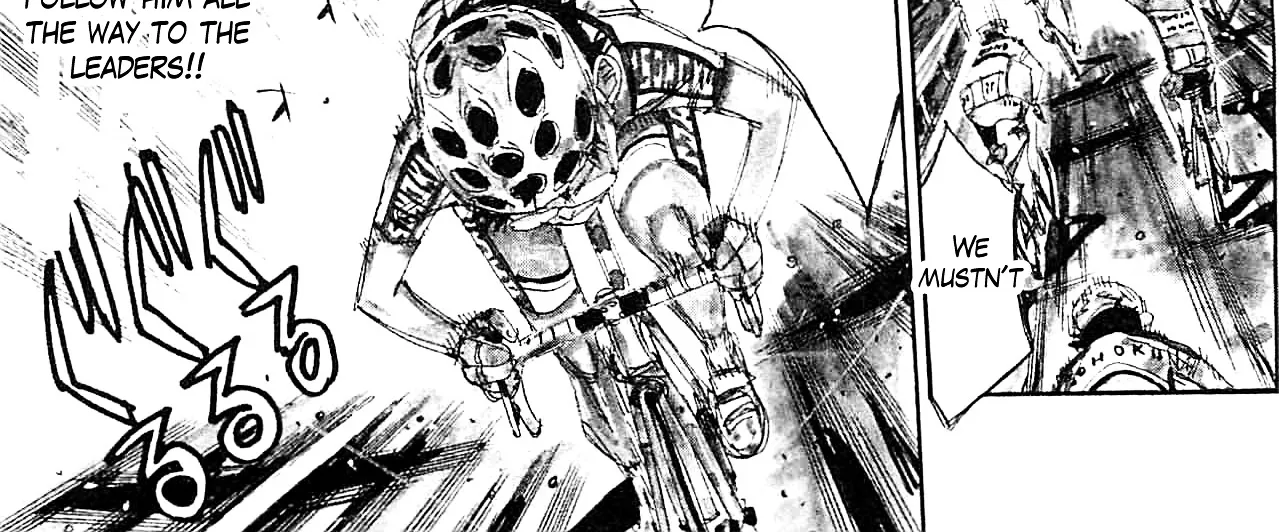 Yowamushi Pedal Zinmanga X Chapter 322 Page 2