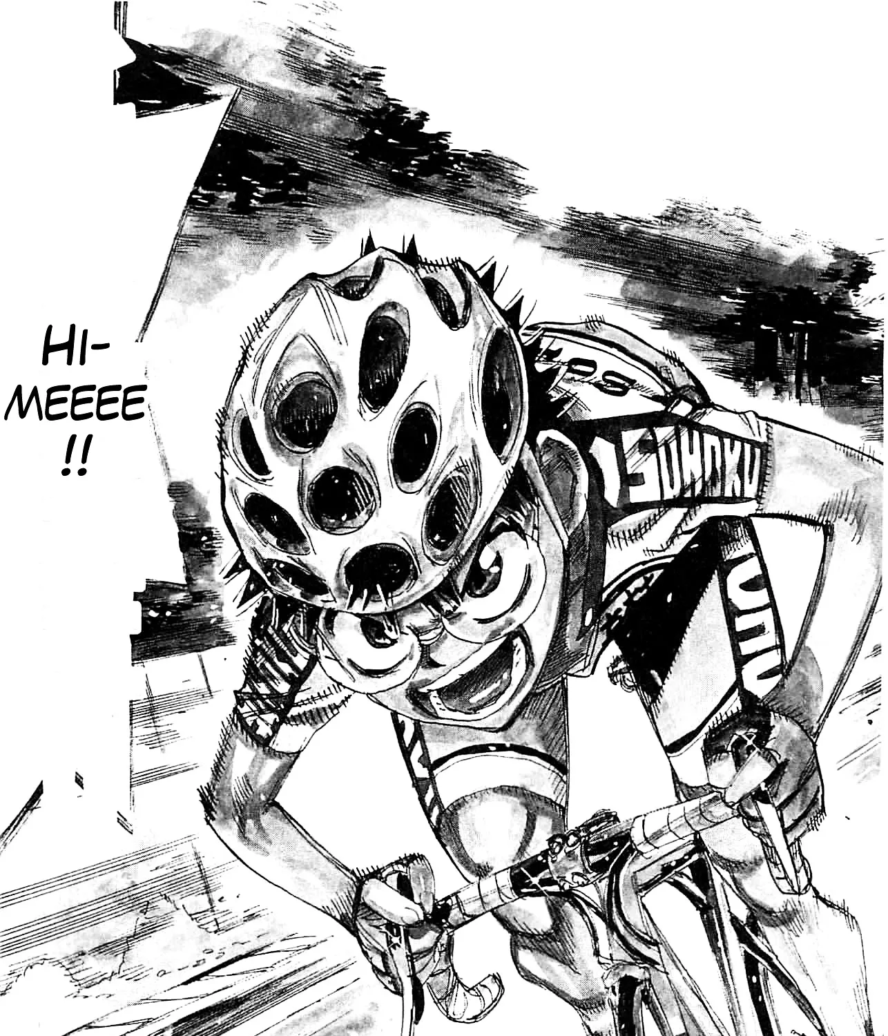 Yowamushi Pedal Zinmanga X Chapter 322 Page 5