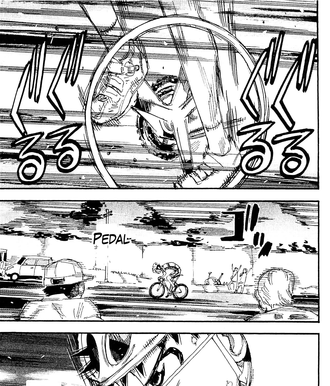 Yowamushi Pedal Zinmanga X Chapter 322 Page 9