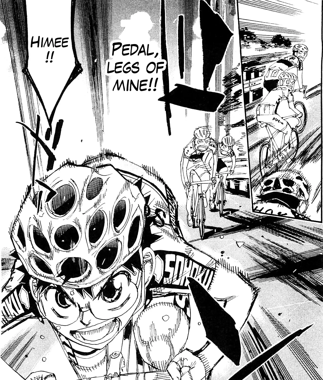 Yowamushi Pedal Zinmanga X Chapter 322 Page 11