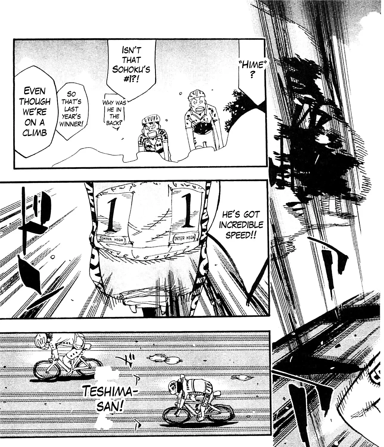 Yowamushi Pedal Zinmanga X Chapter 322 Page 13