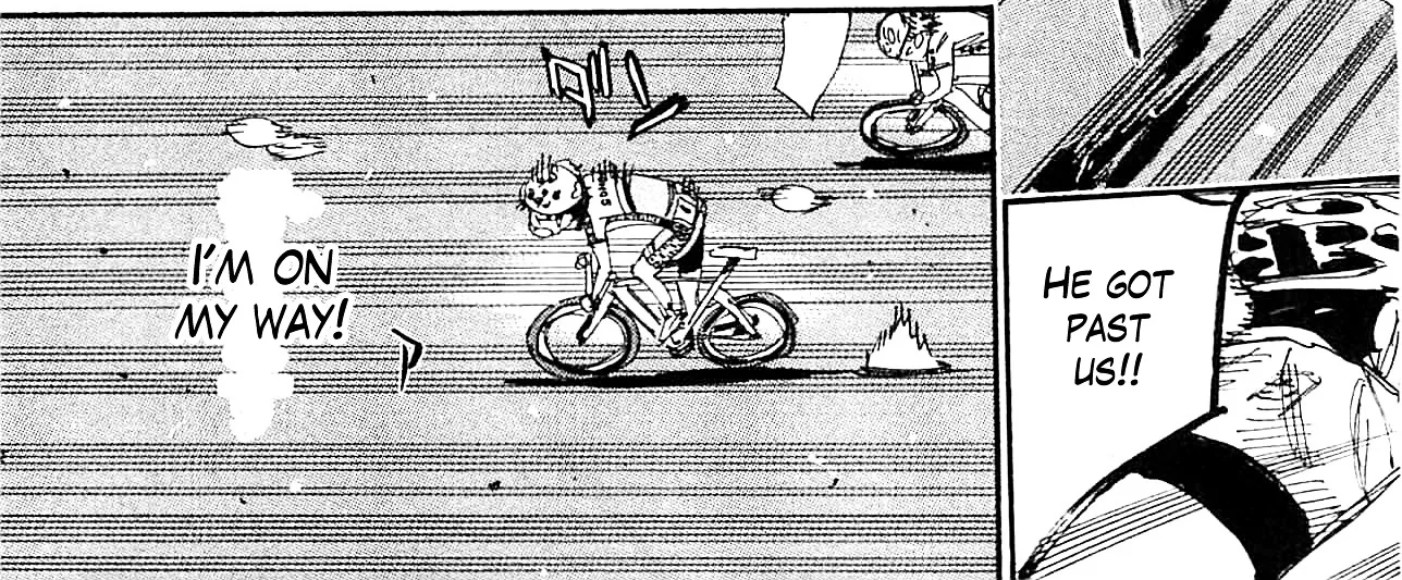 Yowamushi Pedal Zinmanga X Chapter 322 Page 14