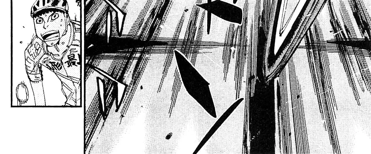Yowamushi Pedal Zinmanga X Chapter 322 Page 16