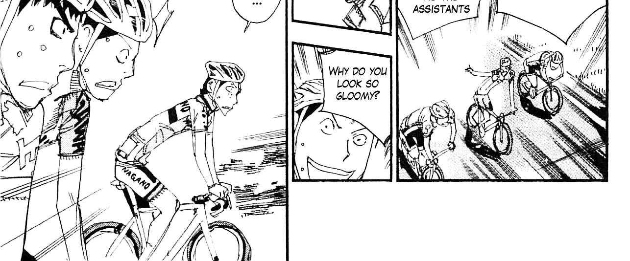 Yowamushi Pedal Zinmanga X Chapter 322 Page 18