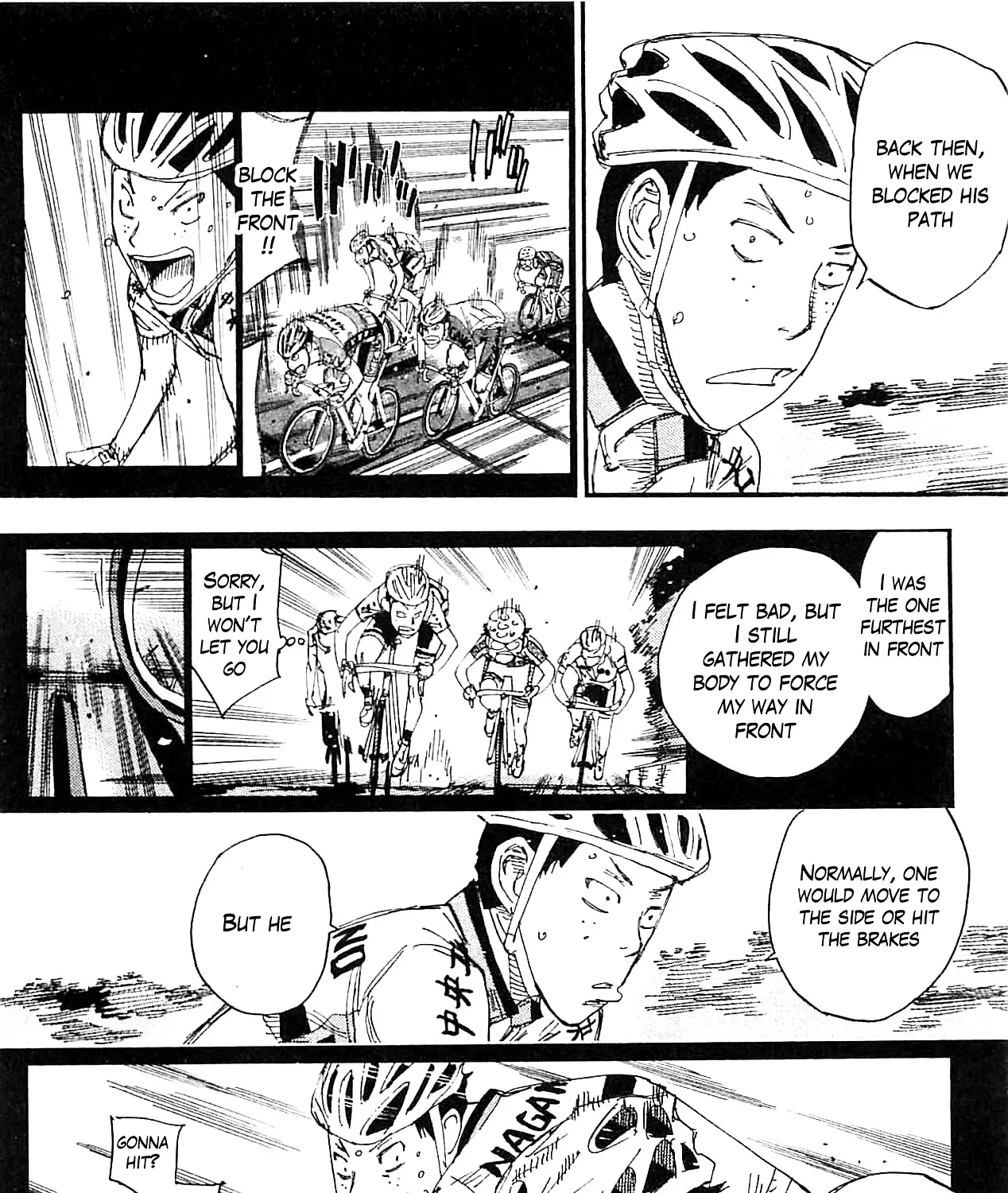 Yowamushi Pedal Zinmanga X Chapter 322 Page 19